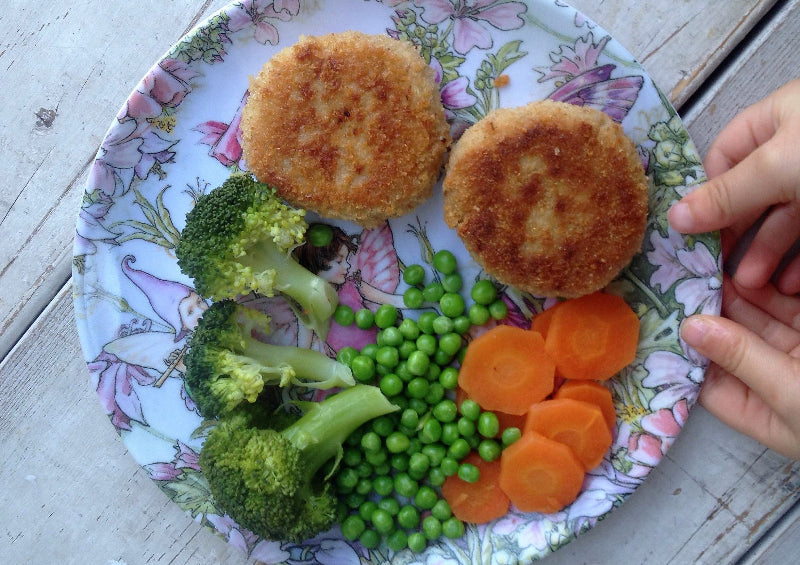 No Peas please mummy!