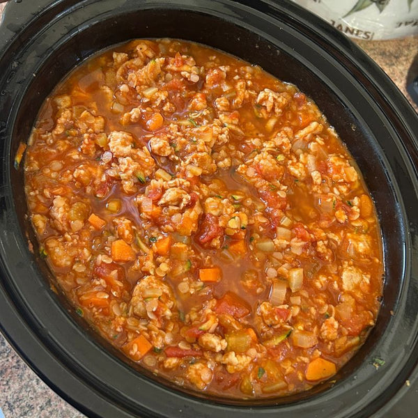 Slow Cooker Sausage Ragu Recipe