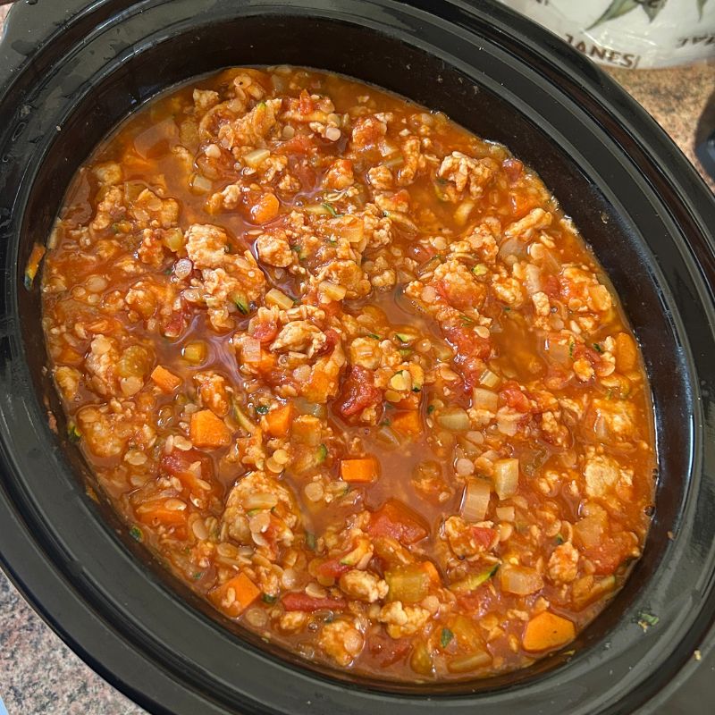 Slow Cooker Sausage Ragu Recipe