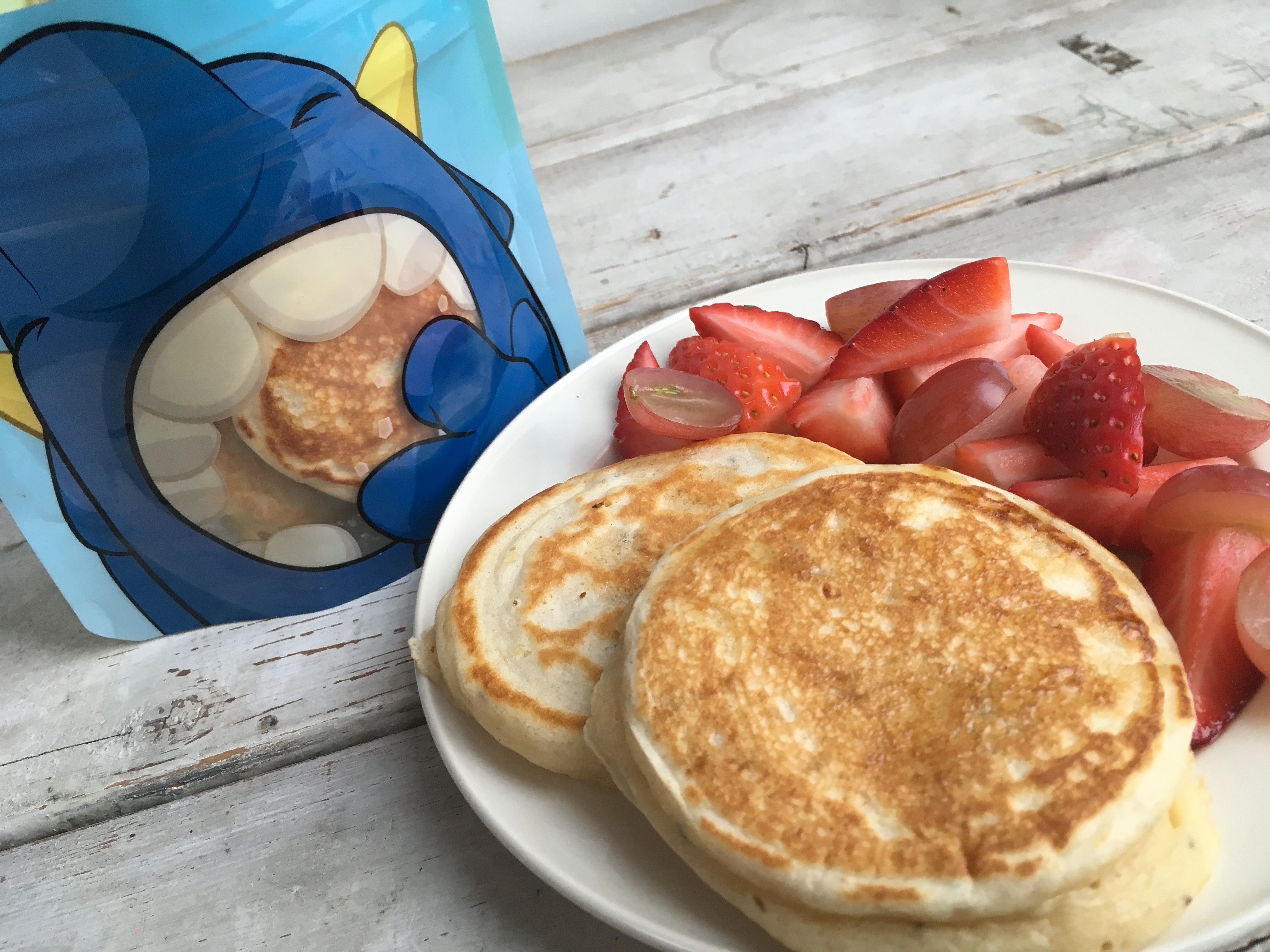 Sugar Free Fluffy Pancakes