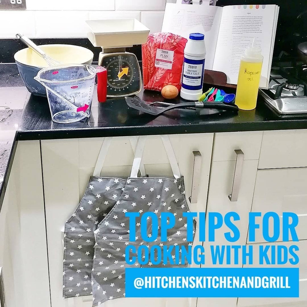 Top Tips for Cooking With Kids