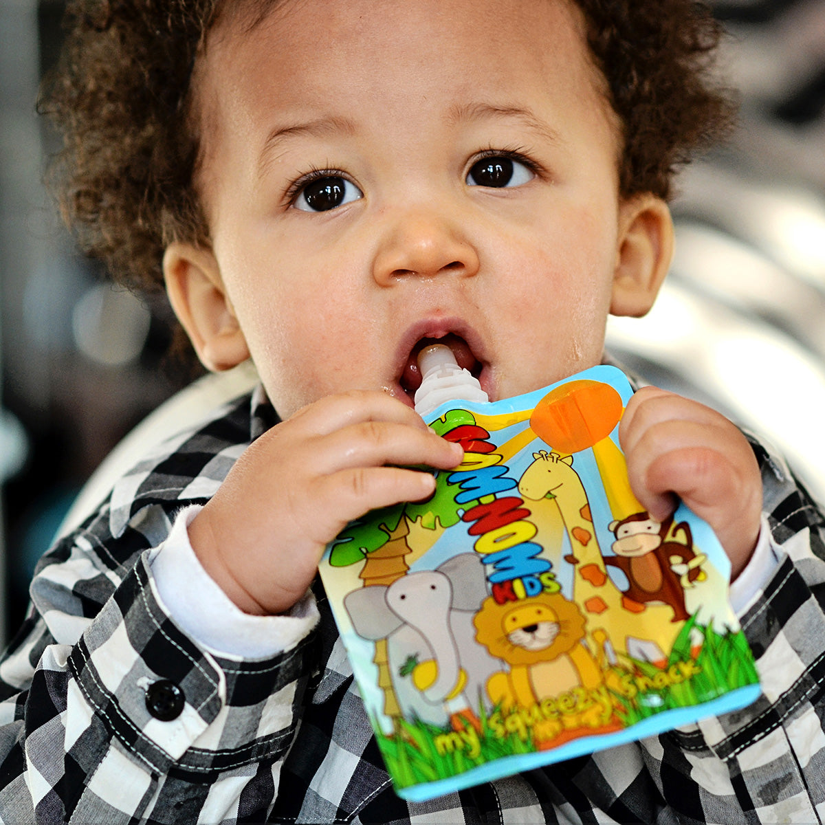 Reusable Yoghurt Pouches & Reusable Food Pouches