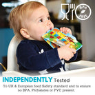 BPA free and independently tested for food safety