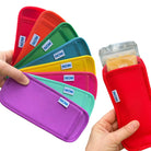 Nom Nom kids reusable ice pop sleeves