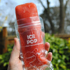 Nom Nom kids reusable ice pop bag with red ice pop 