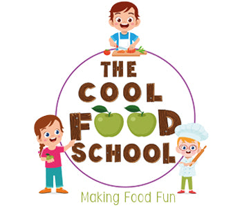 the cool food school logo