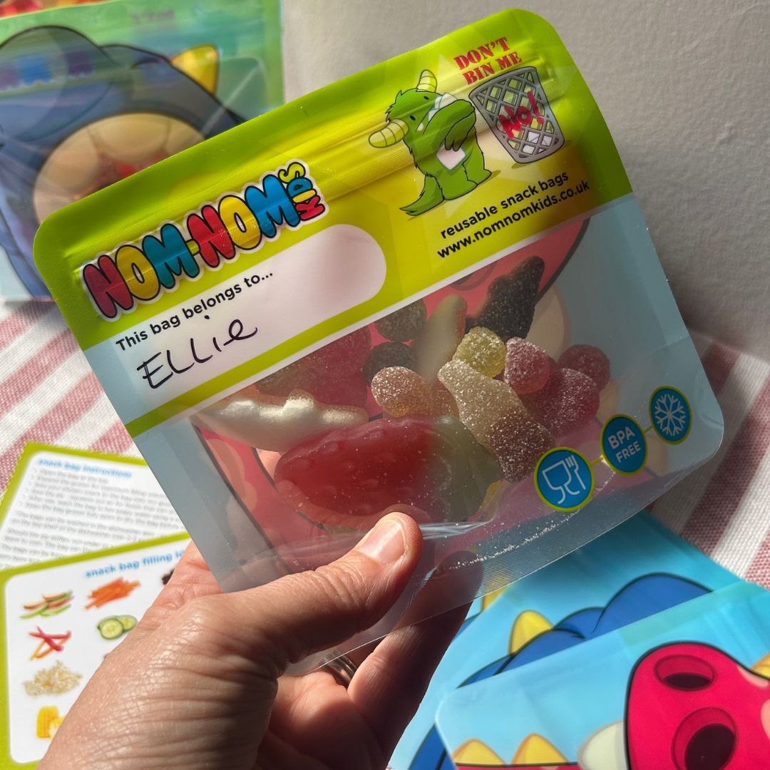 sweet filled party bag