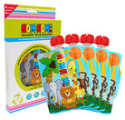 nom nom kids reusable pouches animal design