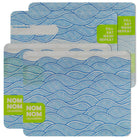 Nom Nom kids wave design reusable sandwich bags 