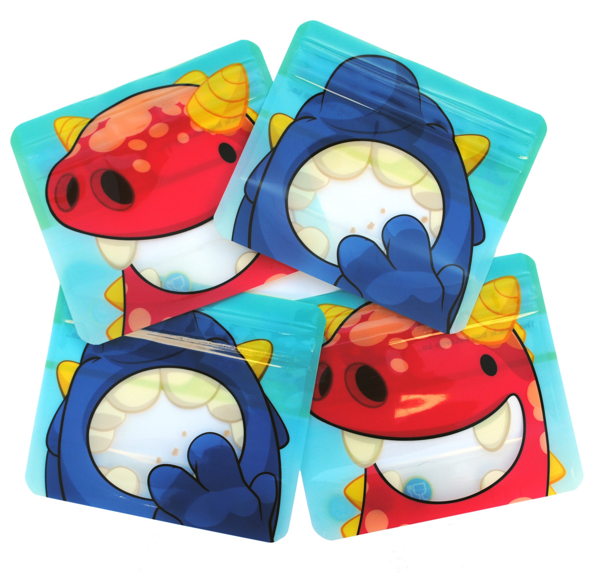 nom nom kids reusable snack bags pack of 4